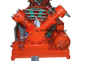 compresseur sf6 haute pression silencieux sans huile