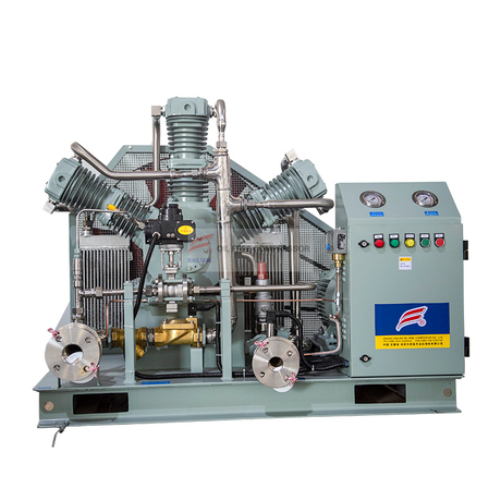 Compresseur horizontal de CO2 liquide de qualité alimentaire pour paintball
