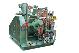 Compresseur d'hélium Booster de réservoir refroidi par air haute pression