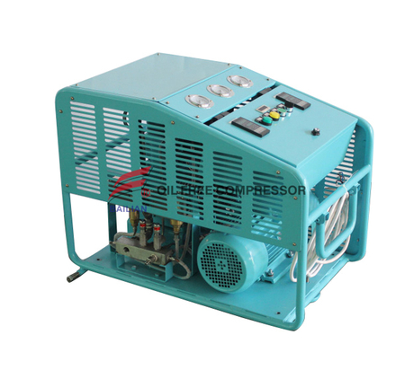Compresseur d'oxygène industriel haute pression 2 m3