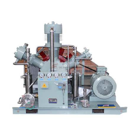 Booster de CO2 basse pression pour le recyclage des gaz volatils