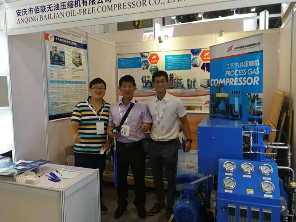 IG CHINE 2019 Bailian COMPRESSEUR BOOTH 2